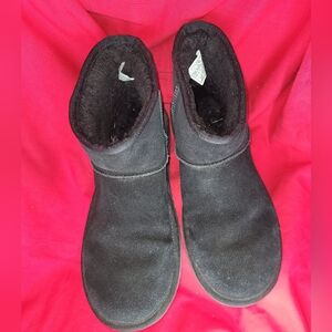 Koolaburra by UGG Suede Koola Mini Boot Size 7